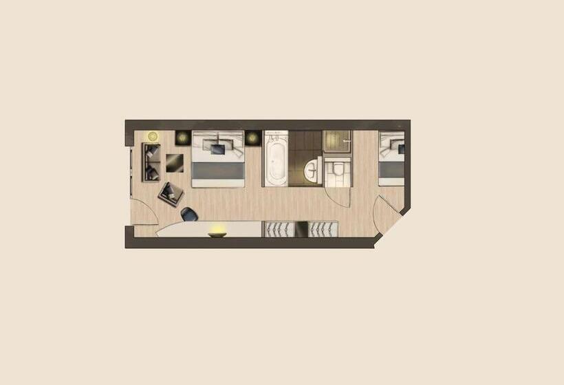 سوییت جونیور, Seiblishof Superior Hotel Ischgl