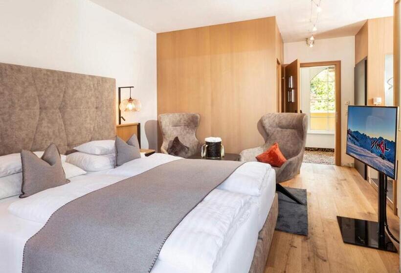 اتاق استاندارد, Seiblishof Superior Hotel Ischgl