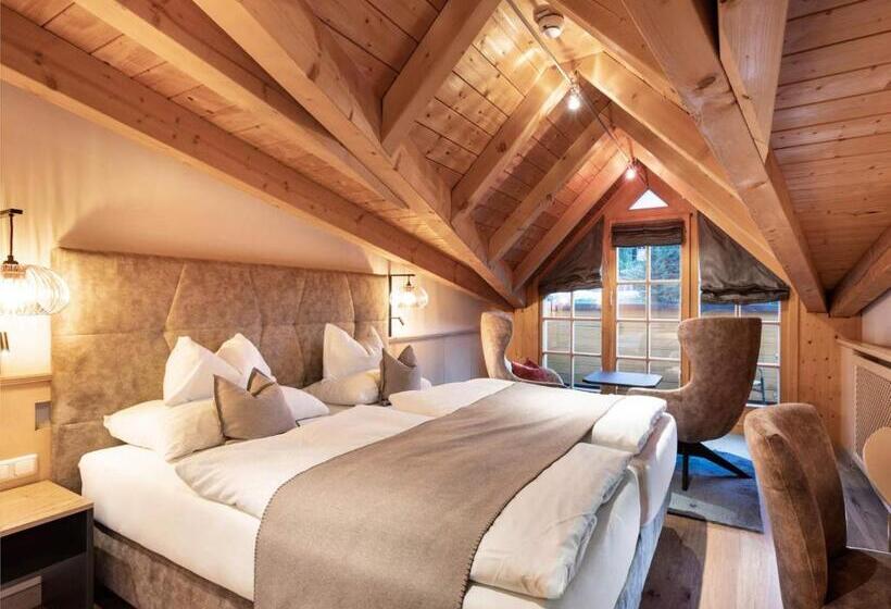 اتاق استاندارد با بالکن, Seiblishof Superior Hotel Ischgl