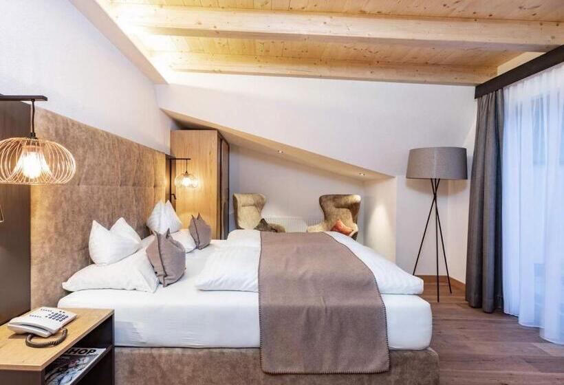 اتاق لوکس, Seiblishof Superior Hotel Ischgl