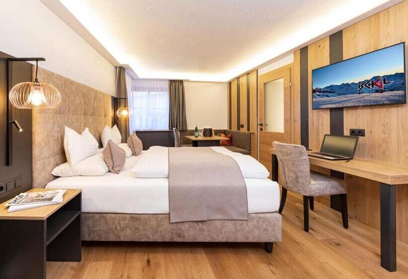 استودیو خانوادگی, Seiblishof Superior Hotel Ischgl