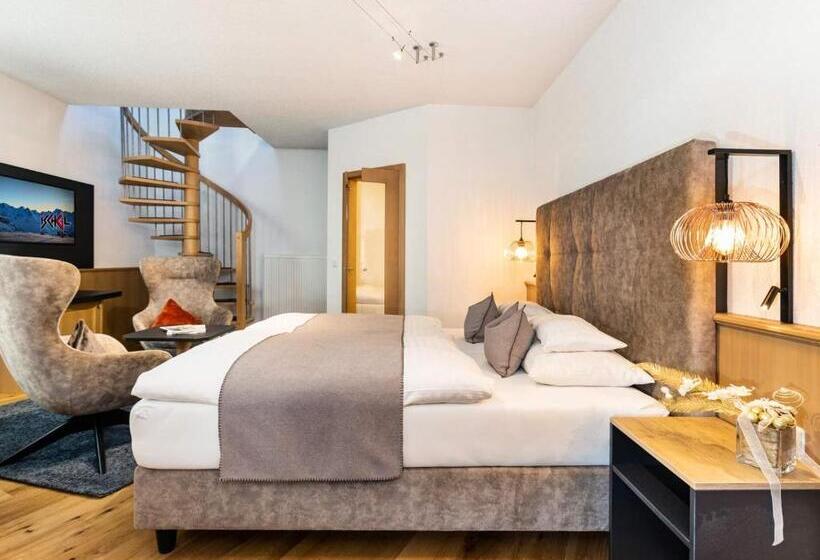سوییت دوبلکس, Seiblishof Superior Hotel Ischgl