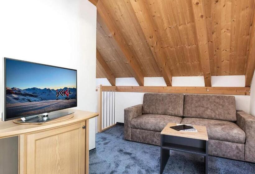سوییت دوبلکس, Seiblishof Superior Hotel Ischgl