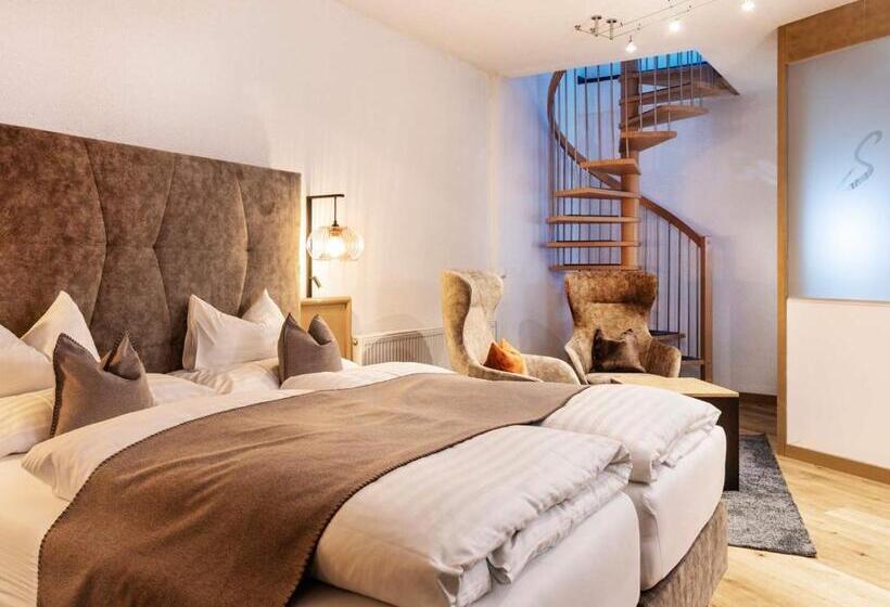 سوییت دوبلکس, Seiblishof Superior Hotel Ischgl