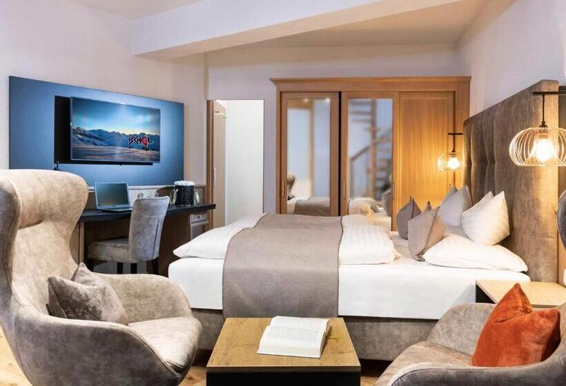 سوییت دوبلکس, Seiblishof Superior Hotel Ischgl