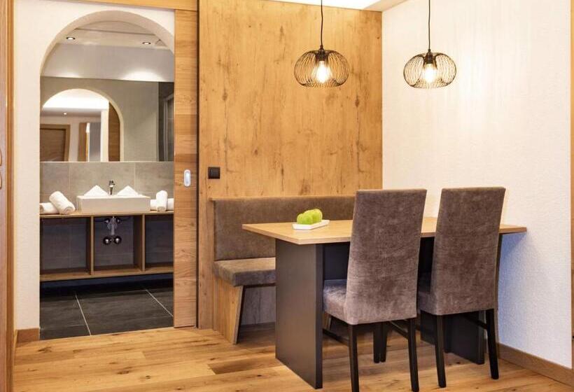سوئیت 2 خوابه, Seiblishof Superior Hotel Ischgl