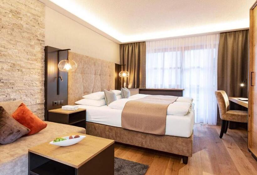 سوئیت 2 خوابه, Seiblishof Superior Hotel Ischgl