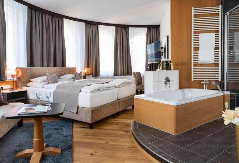 سوییت سوپریور, Seiblishof Superior Hotel Ischgl