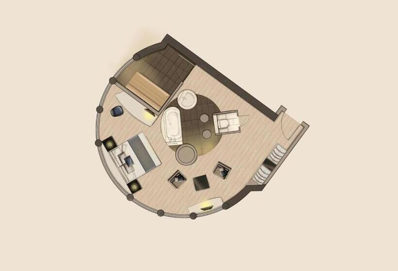 سوییت سوپریور, Seiblishof Superior Hotel Ischgl