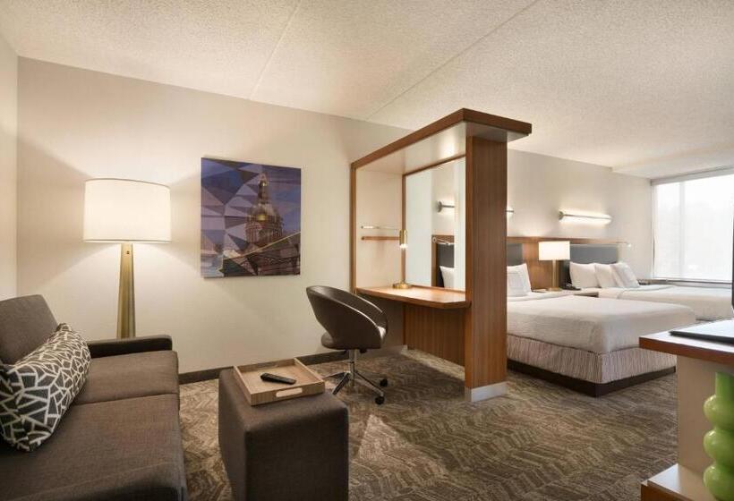 استودیوی استاندارد, Springhill Suites Ewing Township Princeton South