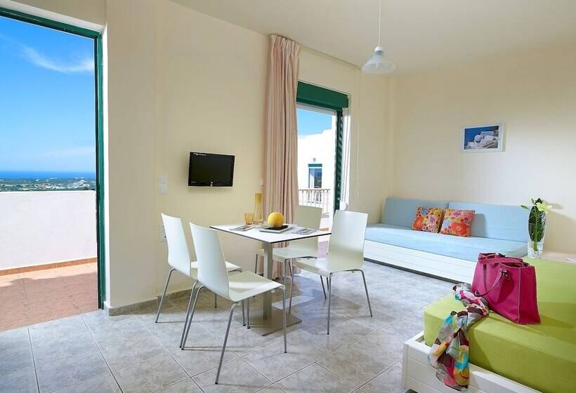 1 Bedroom Apartment Sea View, Bella Vista Hotel By Checkin