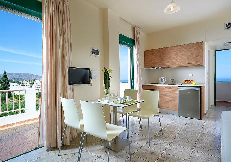 آپارتمان 1 خوابه با چشم‌انداز دریا, Bella Vista Hotel By Checkin