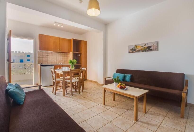 آپارتمان 1 خوابه, Captain Karas Holidays Apartments