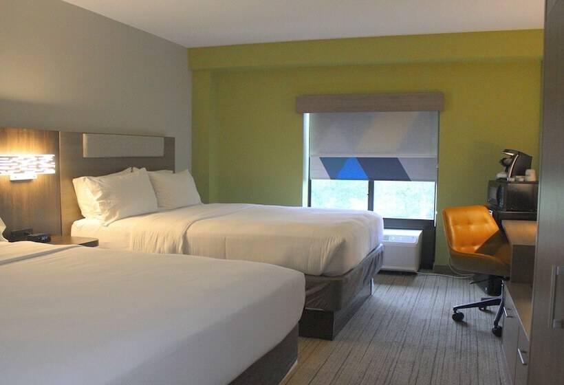 اتاق استاندارد با 2 تخت دوبل, Holiday Inn Express  & Suites  Wilson  Downtown