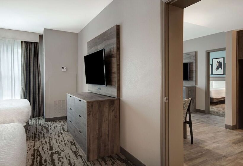 سوئیت 2 خوابه, Homewood Suites Lexington Hamburg