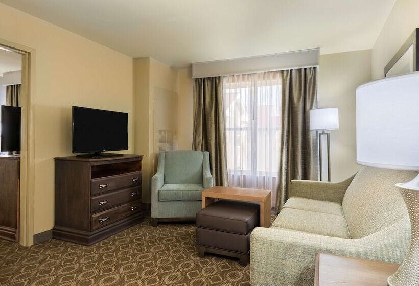 Suite Adapted for people with reduced mobility, Homewood Suites By Hilton Princeton