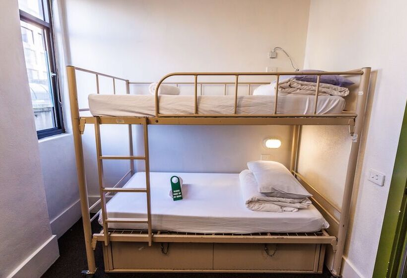اتاق استاندارد با سرویس بهداشتی مشترک, Yha Melbourne Central