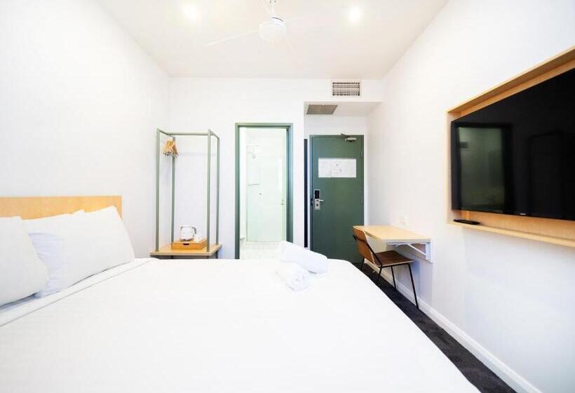 Chambre Standard, Sydney Central Yha