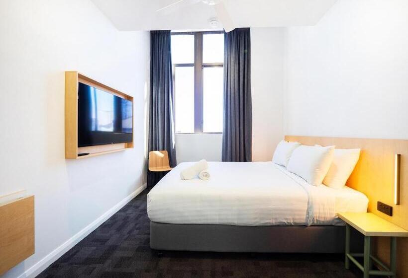 Chambre Standard, Sydney Central Yha