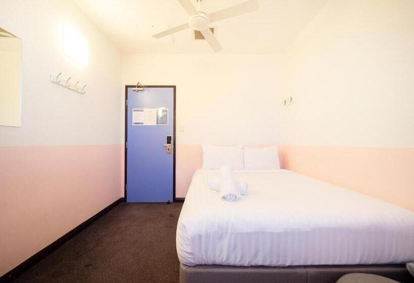 اتاق استاندارد با سرویس بهداشتی مشترک, Yha Sydney Central