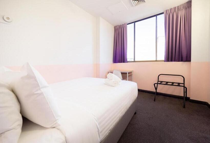 اتاق استاندارد با سرویس بهداشتی مشترک, Yha Sydney Central