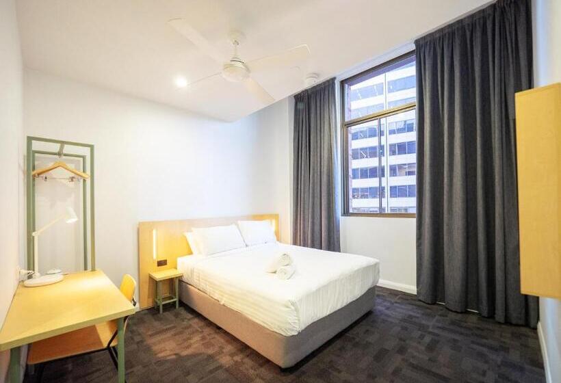 Chambre Standard Plus, Sydney Central Yha