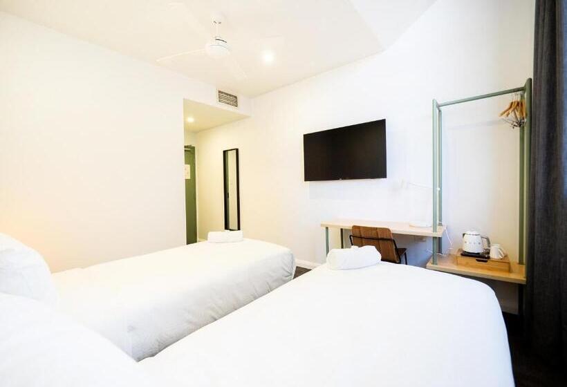 Chambre Standard, Sydney Central Yha