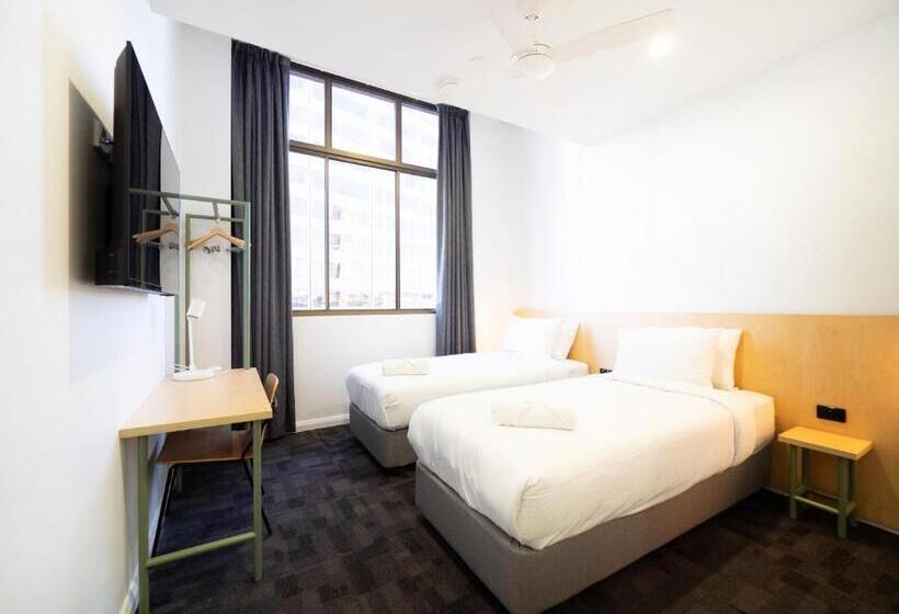 Chambre Standard, Sydney Central Yha