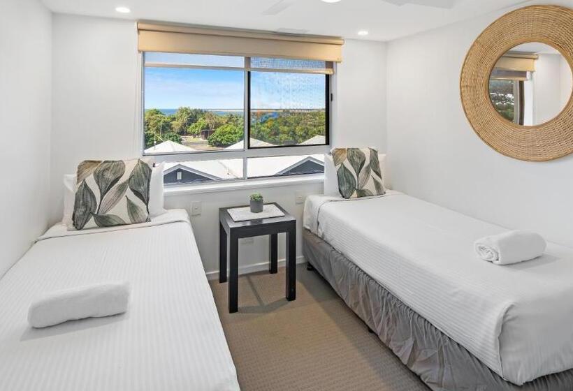 آپارتمان 2 خوابه با چشم‌انداز دریا, The Observatory Self Contained Apartments