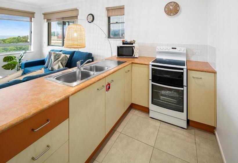 آپارتمان 1 خوابه با چشم‌انداز دریا, The Observatory Self Contained Apartments