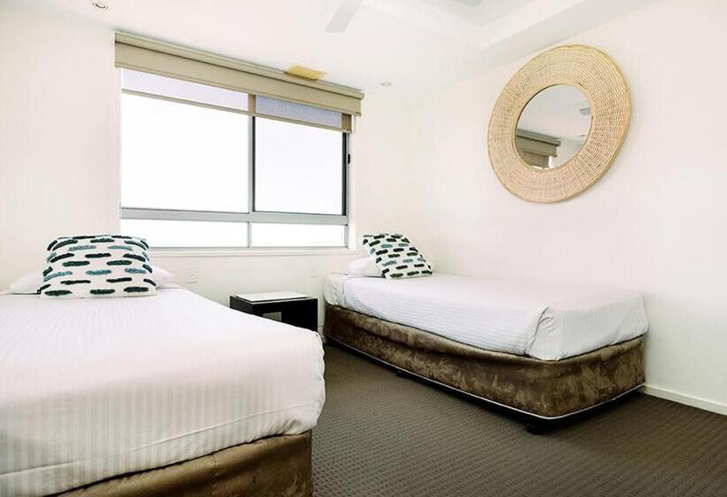 آپارتمان 1 خوابه با چشم‌انداز, The Observatory Self Contained Apartments