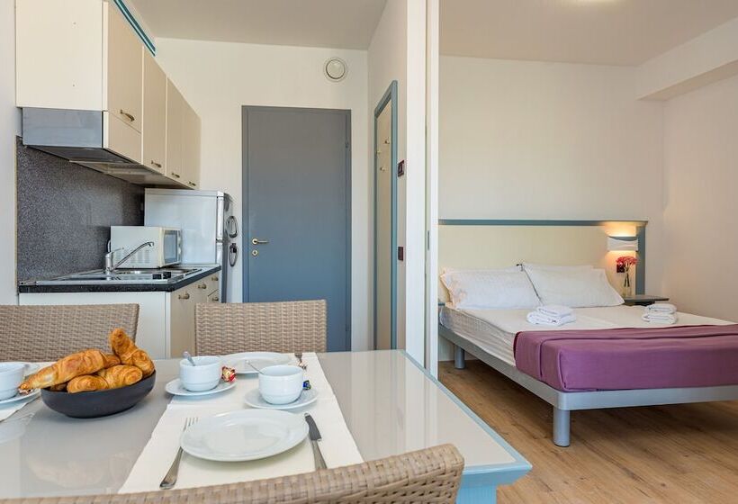 آپارتمان سوپریور 2 خوابه, Family Resort Del Mar