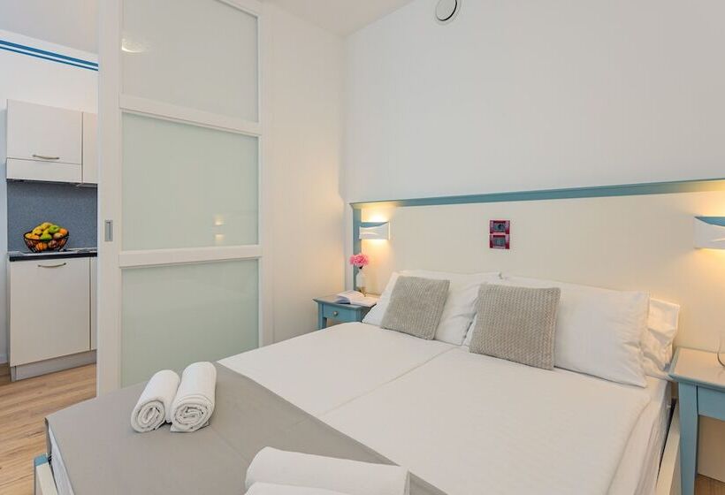 آپارتمان سوپریور 1 خوابه با چشم‌انداز دریا, Resort Del Mar
