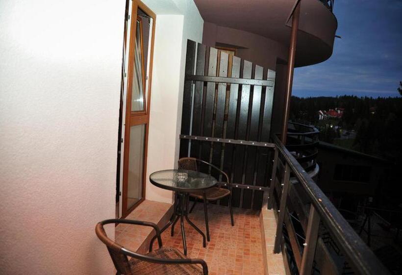 اتاق لوکس با بالکن, Royal Boutique Hotel Poiana Brasov