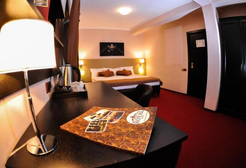 اتاق لوکس با بالکن, Royal Boutique Hotel Poiana Brasov