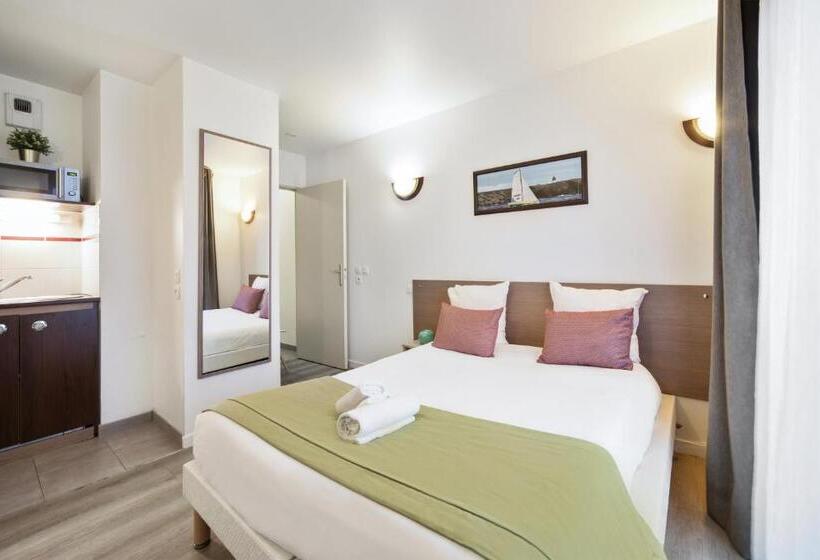 استودیوی استاندارد, Comfort Aparthotel Versailles, St Cyr L Ecole