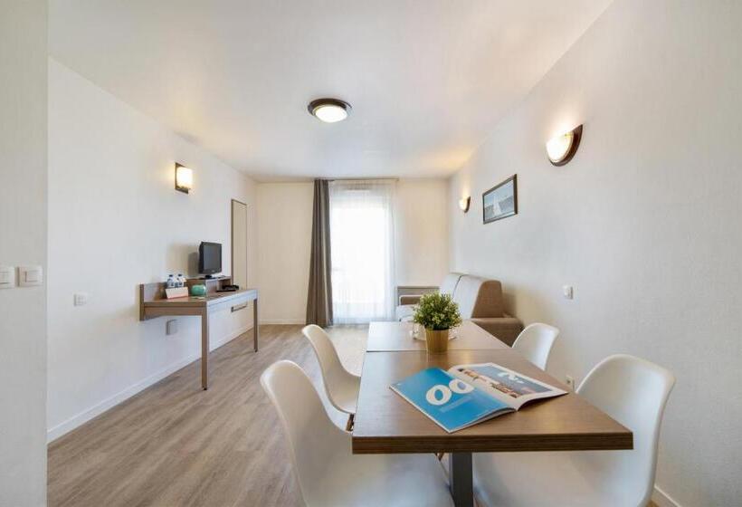 Apartamento 1 Dormitorio, Appart City Classic Versailles Saintcyrl Ecole