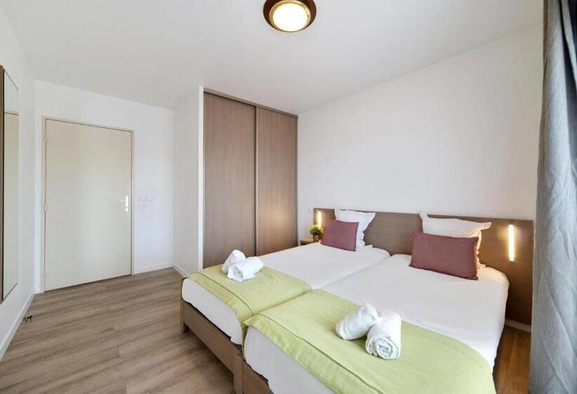آپارتمان 1 خوابه, Comfort Aparthotel Versailles, St Cyr L Ecole