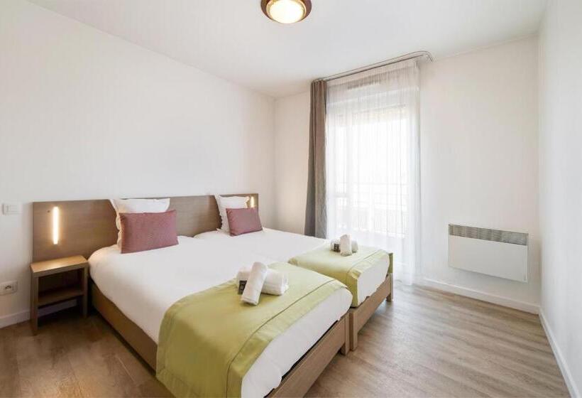 آپارتمان 1 خوابه, Comfort Aparthotel Versailles, St Cyr L Ecole