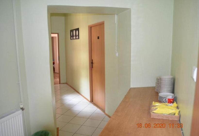 اتاق استاندارد سه تخته با سرویس بهداشتی مشترک, Green Hostel