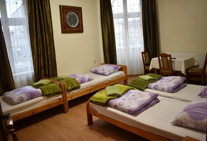 اتاق استاندارد با سرویس بهداشتی مشترک, Green Hostel