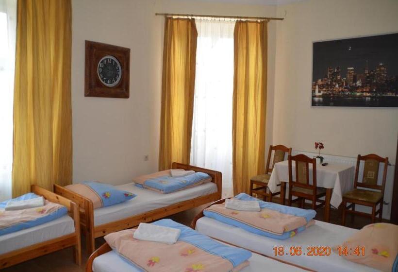 اتاق چهار تخته با دستشویی مشترک, Green Hostel