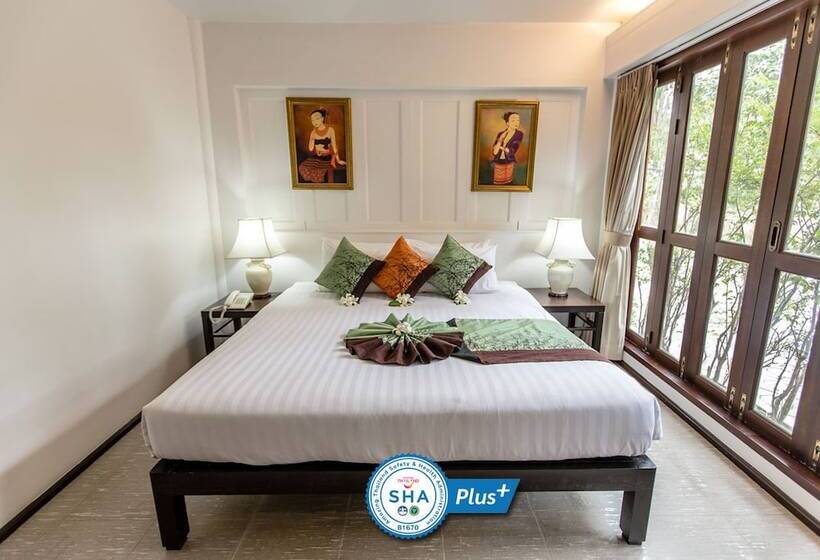 اتاق سوپریور, Baan Amphawa Resort & Spa