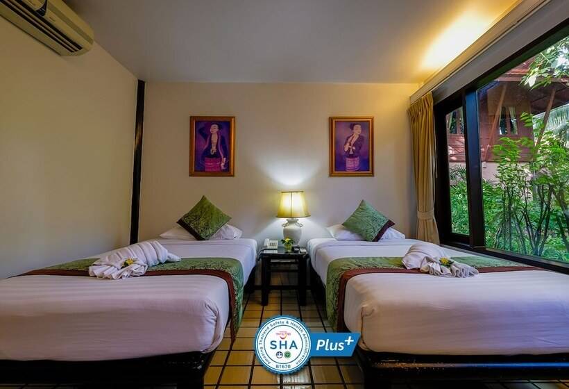 اتاق سوپریور, Baan Amphawa Resort & Spa