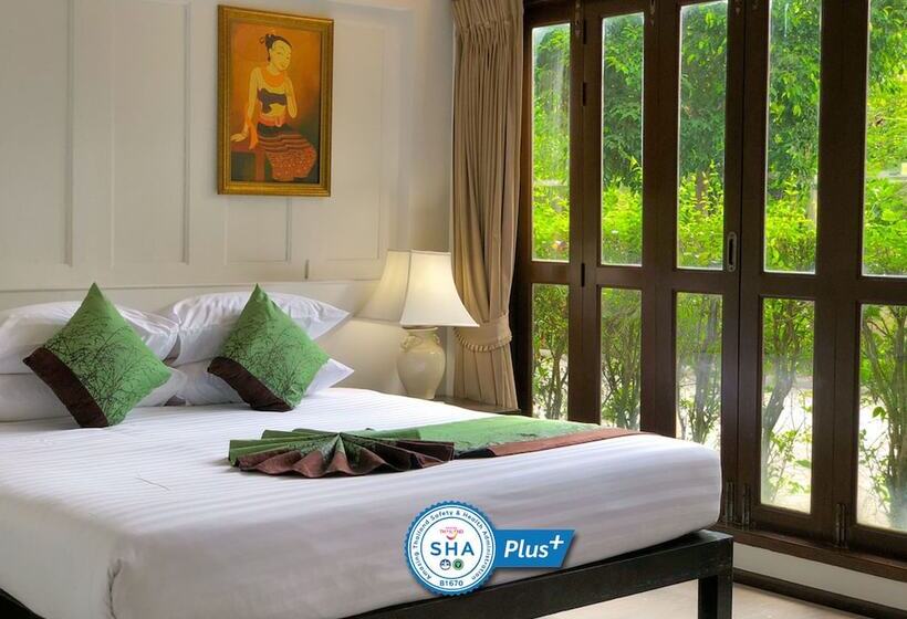 اتاق سوپریور, Baan Amphawa Resort & Spa