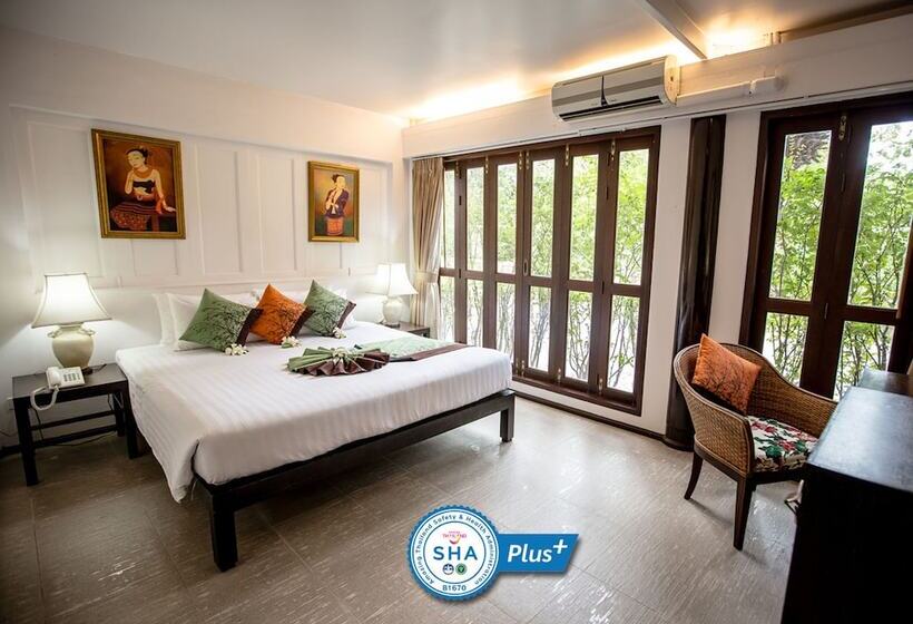 اتاق سوپریور, Baan Amphawa Resort & Spa