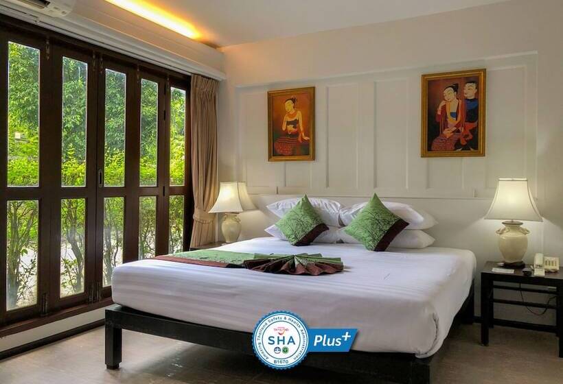 اتاق سوپریور, Baan Amphawa Resort & Spa