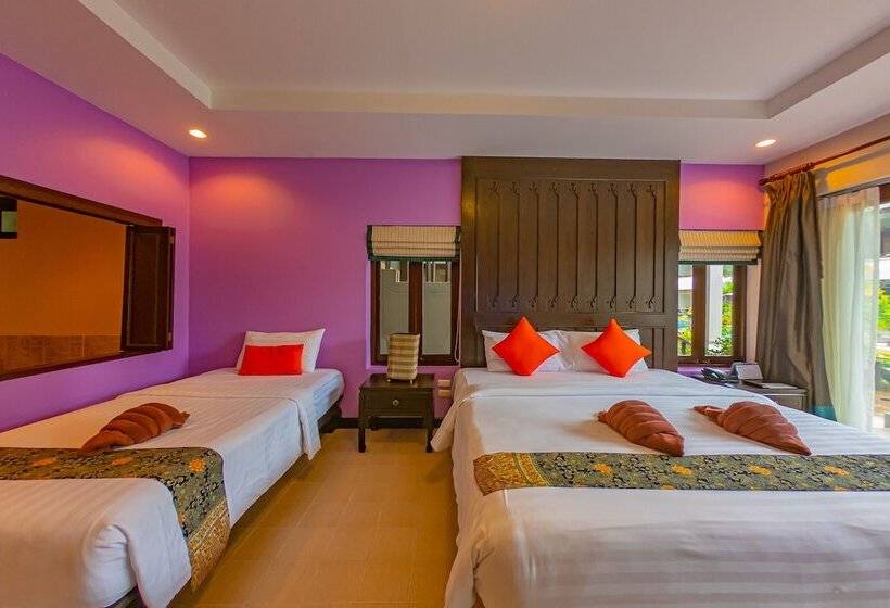 Superior Triple Room, Chaweng Garden Beach Resort   Sha Plus