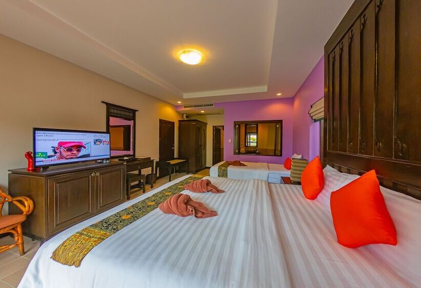 Superior Triple Room, Chaweng Garden Beach Resort   Sha Plus