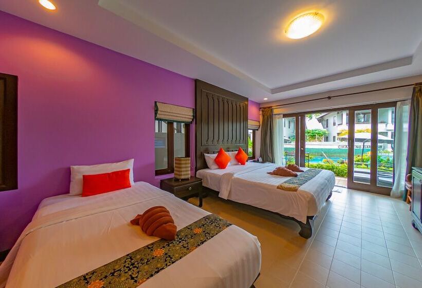 Superior Triple Room, Chaweng Garden Beach Resort   Sha Plus